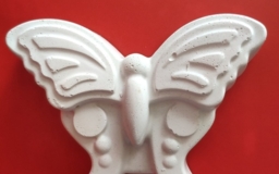 Гипсовая фигура Бабочка для раскрашивания