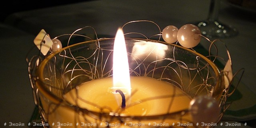 Свечи и подсвечники как элемент декора дома