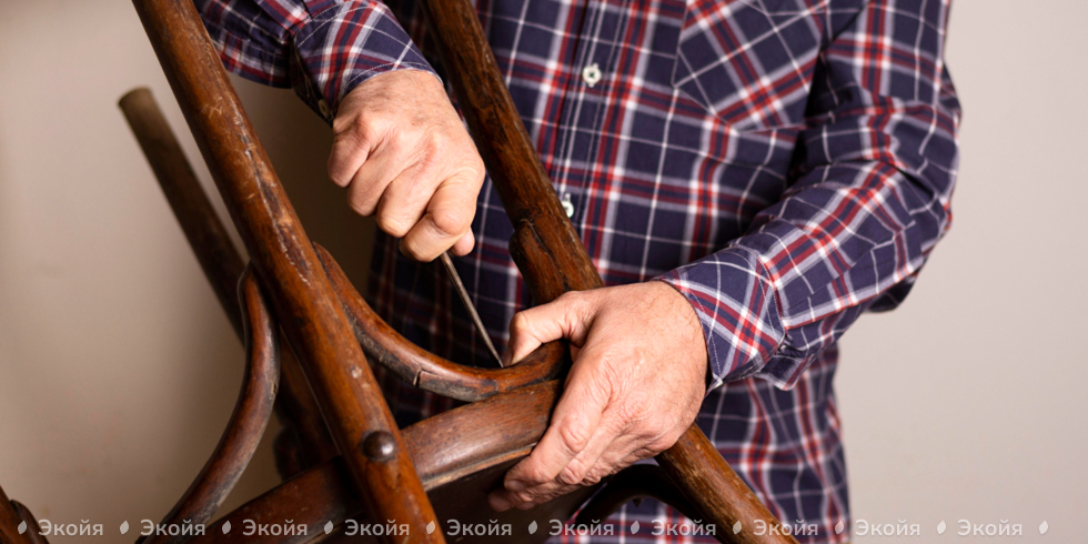 Не выбрасывайте старые стулья, или 21 жизнь бабушкиного стула