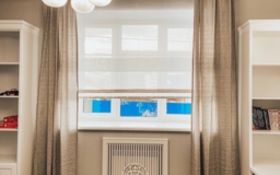 Экран для радиаторов отопления в жилых комнатах