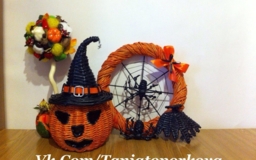 Декоративный набор для праздника Хеллоуин