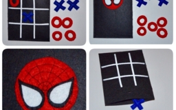 Игра крестики-нолики "Человек-паук"