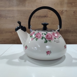 Эмалированный чайник со свистком JAPONICA