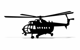 Флюгер Вертолет МИ-8
